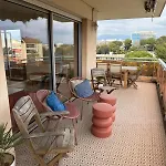 Beautiful Two-room With Sea And Mountain Views *